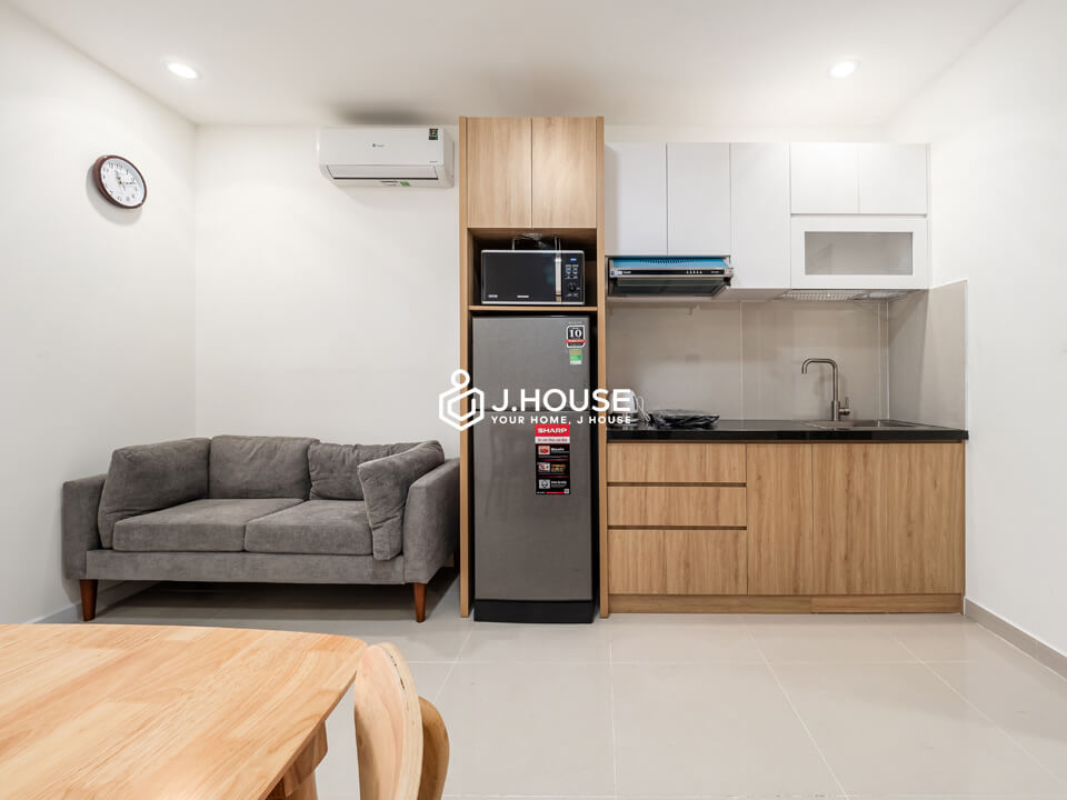 1BR apartment for rent at T.O.D Apartment Thao Dien, District 2 - Type x4