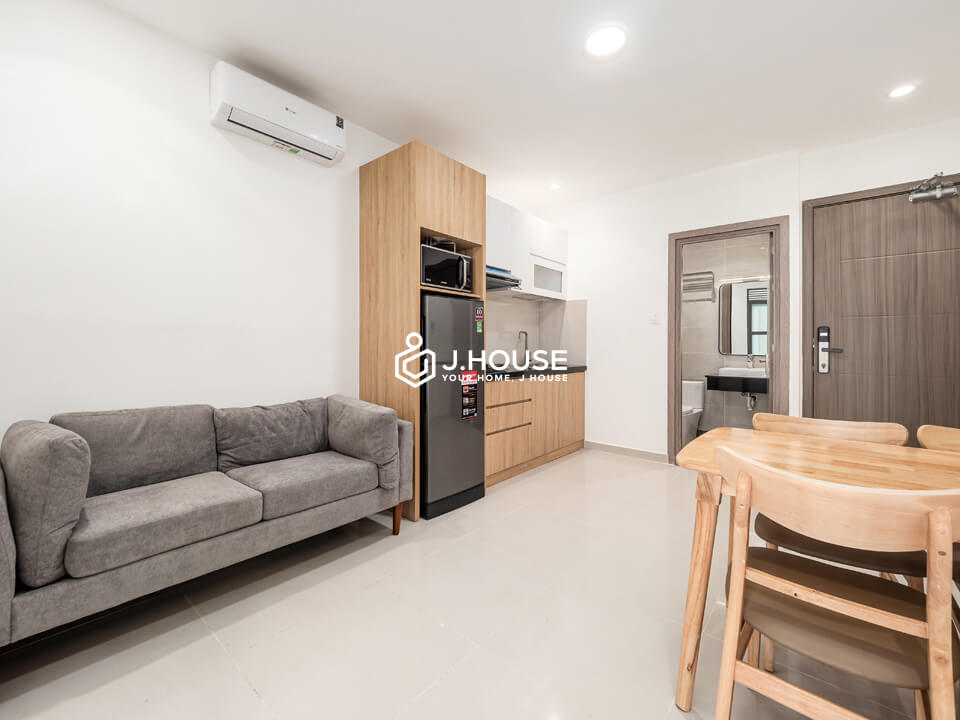 1BR apartment for rent at T.O.D Apartment Thao Dien, District 2 - Type x4