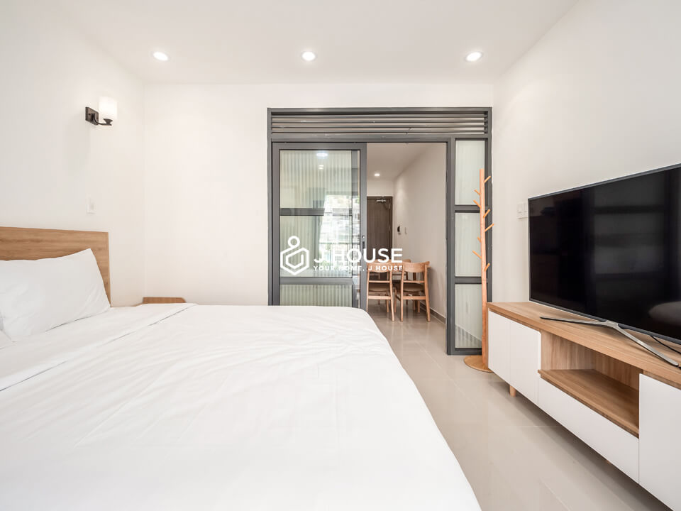 1BR apartment for rent at T.O.D Apartment Thao Dien, District 2 - Type x4