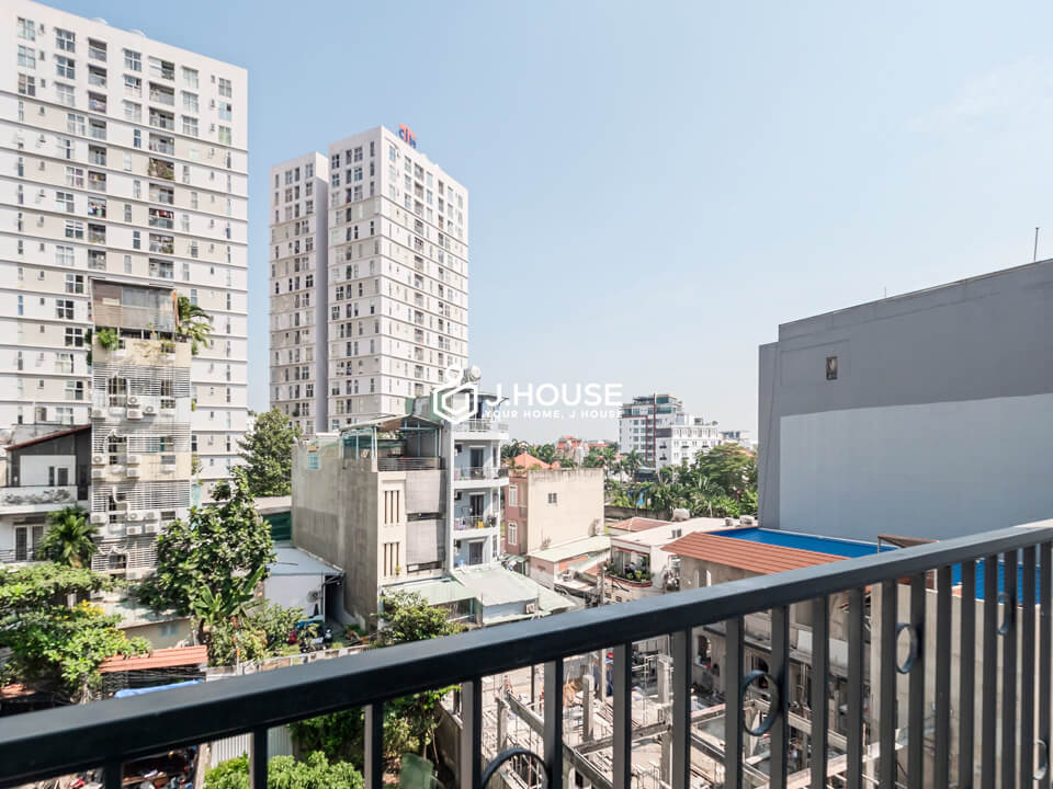 1BR apartment for rent at T.O.D Apartment Thao Dien, District 2 - Type x4