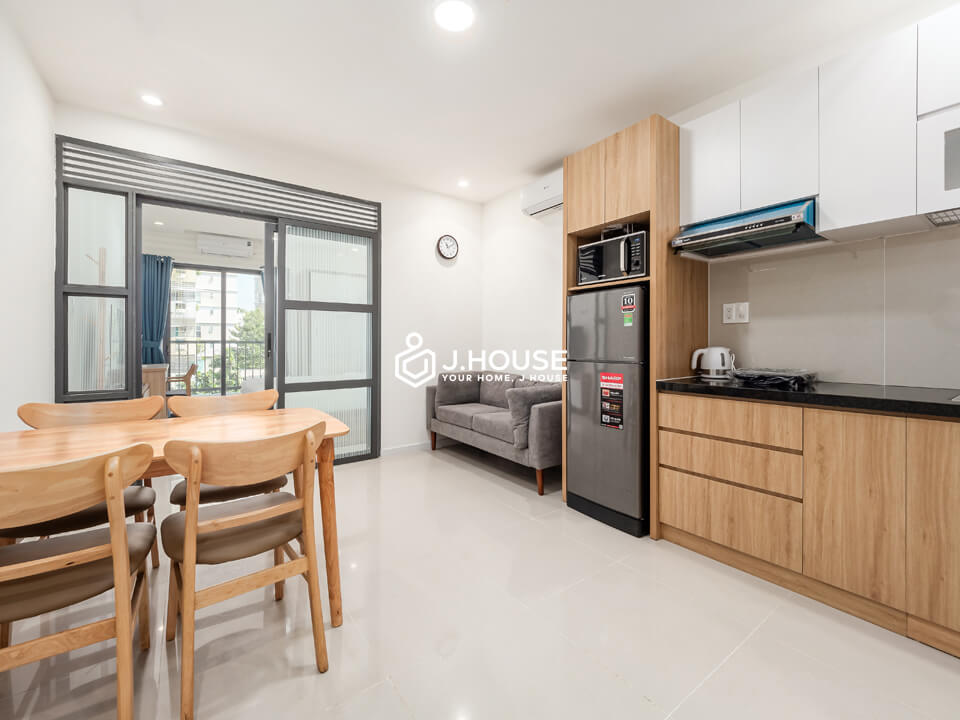 1BR apartment for rent at T.O.D Apartment Thao Dien, District 2 - Type x4