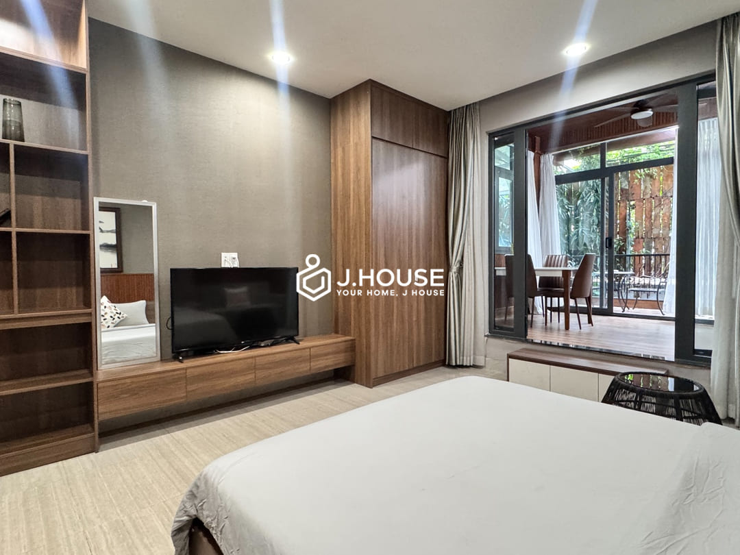 1br apartment for rent at La Rosa Thao Dien, District 2, HCM
