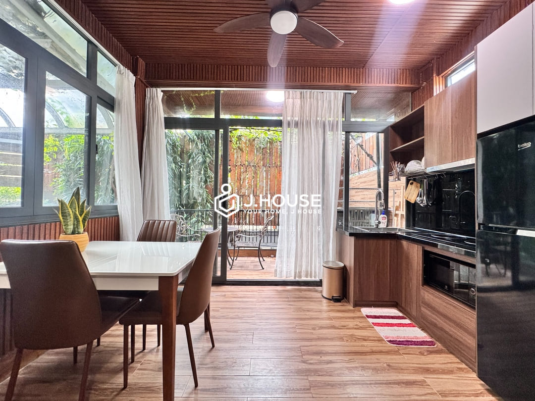 1br apartment for rent at La Rosa Thao Dien, District 2, HCM