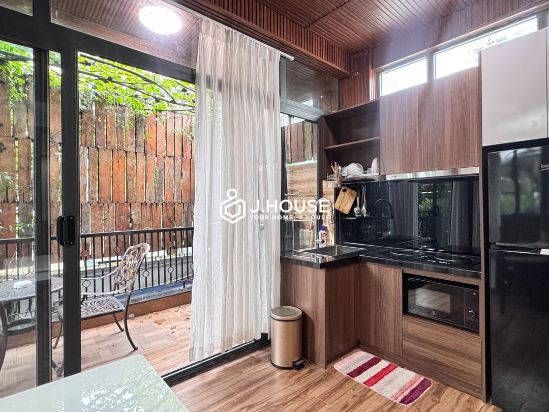 1br apartment for rent at La Rosa Thao Dien, District 2, HCM