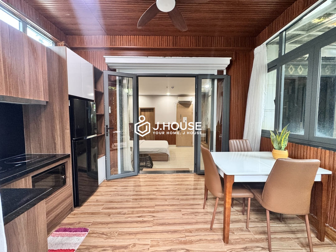 1br apartment for rent at La Rosa Thao Dien, District 2, HCM