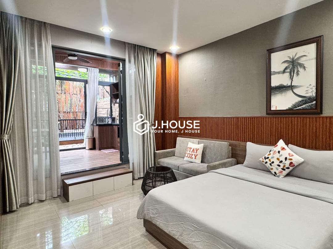 1br apartment for rent at La Rosa Thao Dien, District 2, HCM