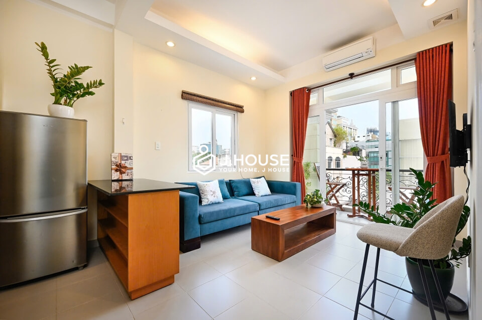 1br apartment for rent near Independence Palace and Notre Dame Cathedral in District 1, HCMC-0