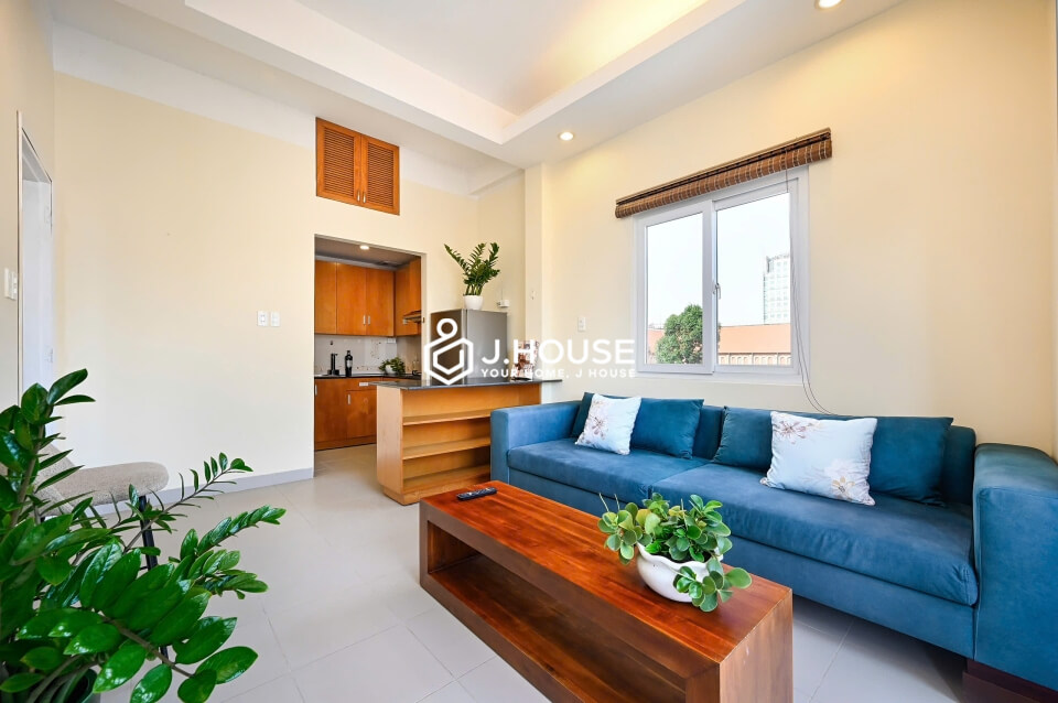 1br apartment for rent near Independence Palace and Notre Dame Cathedral in District 1, HCMC-3