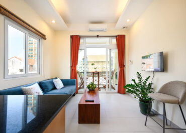 1br apartment for rent near Independence Palace and Notre Dame Cathedral in District 1, HCMC