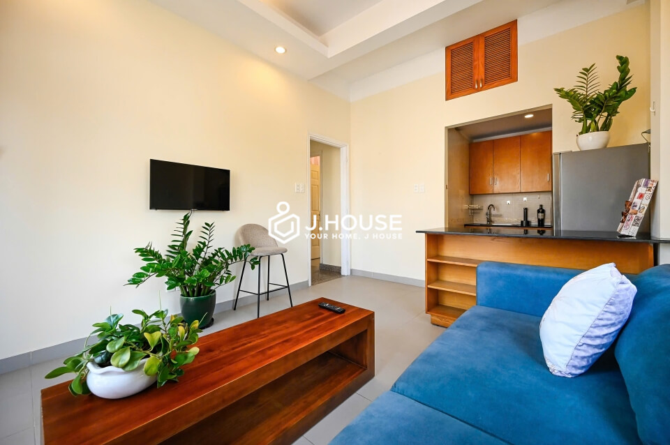 1br apartment for rent near Independence Palace and Notre Dame Cathedral in District 1, HCMC-4