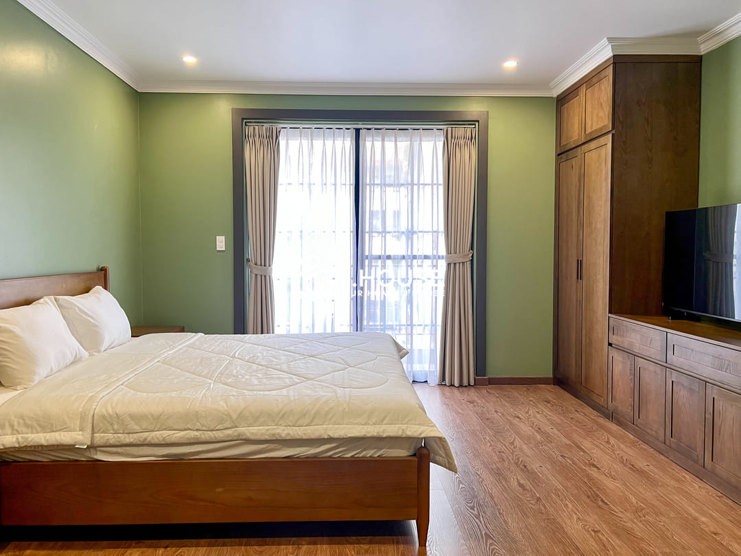 1br apartment for rent with balcony at Maison Verde, District 4, HCMC