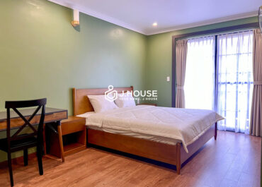 1br apartment for rent with balcony at Maison Verde, District 4, HCMC