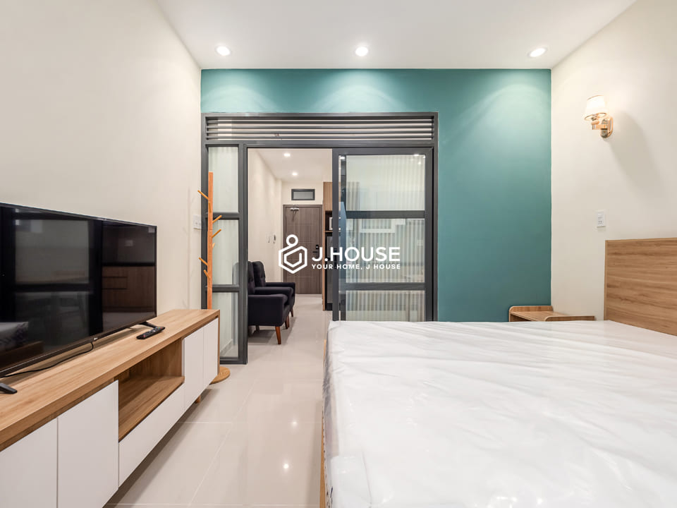 1br with washer at TOD Thao Dien, District 2, HCMC