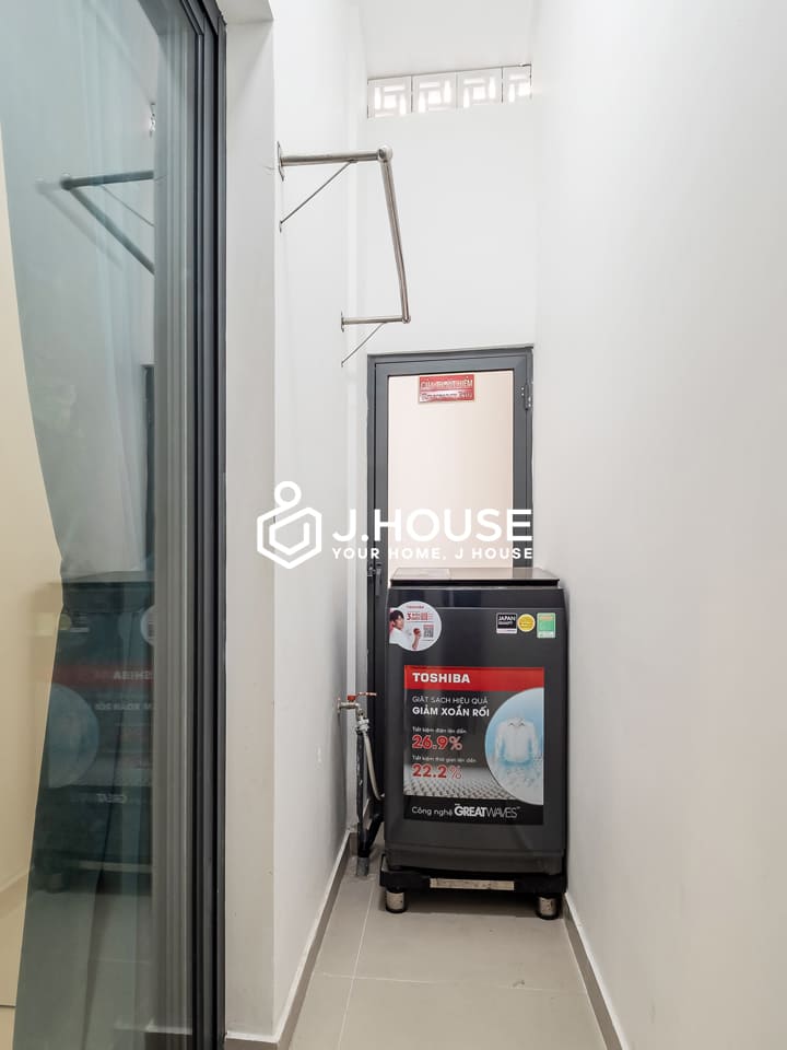 1br with washer at TOD Thao Dien, District 2, HCMC