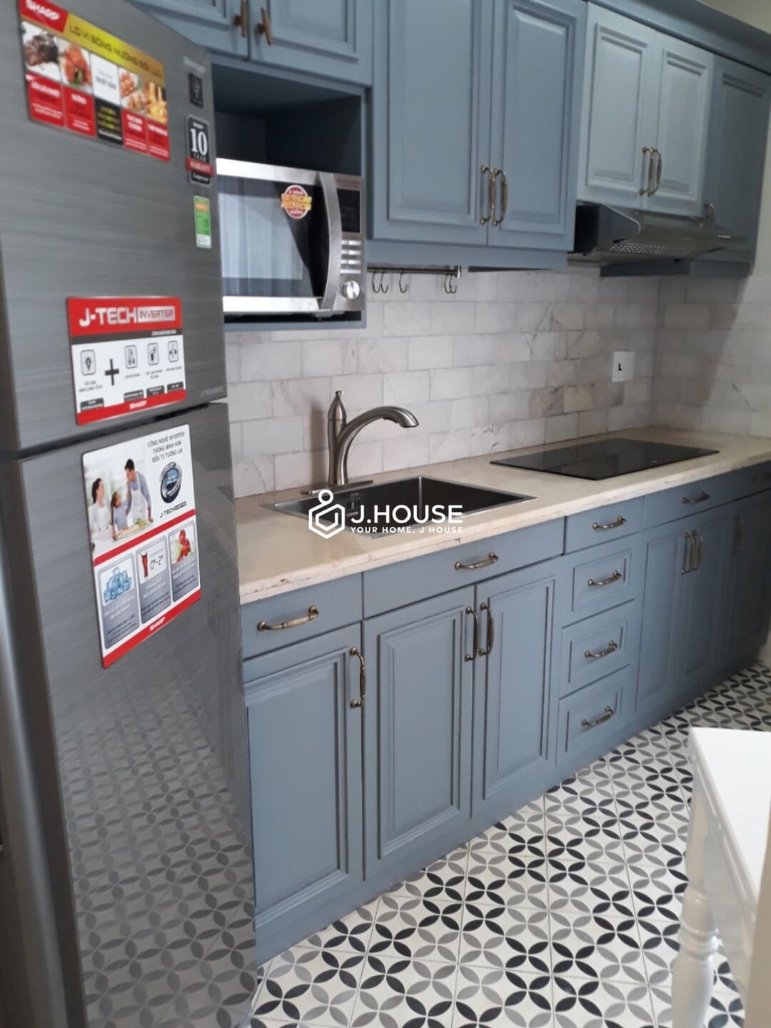 2 bedroom apartment for rent in Thao Dien - Rose 2 Apartment