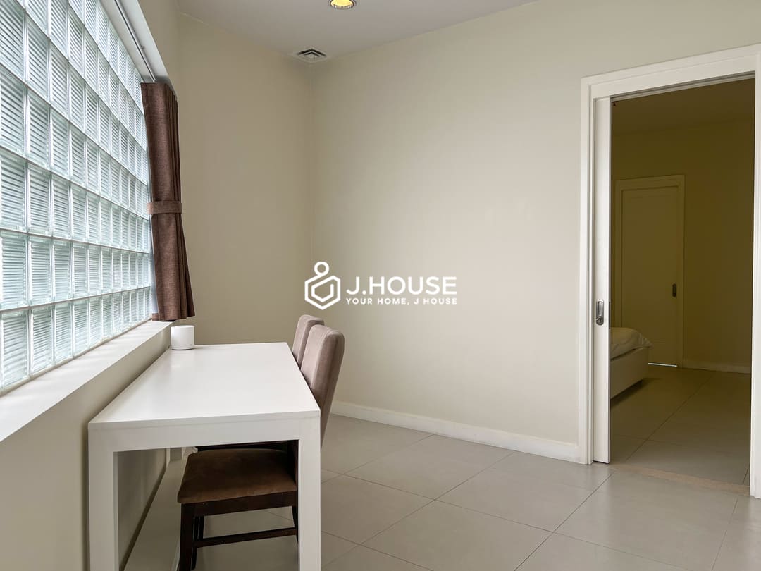 2 br penthouse with terrace at Glenwood Apartment, Thao Dien, District 2