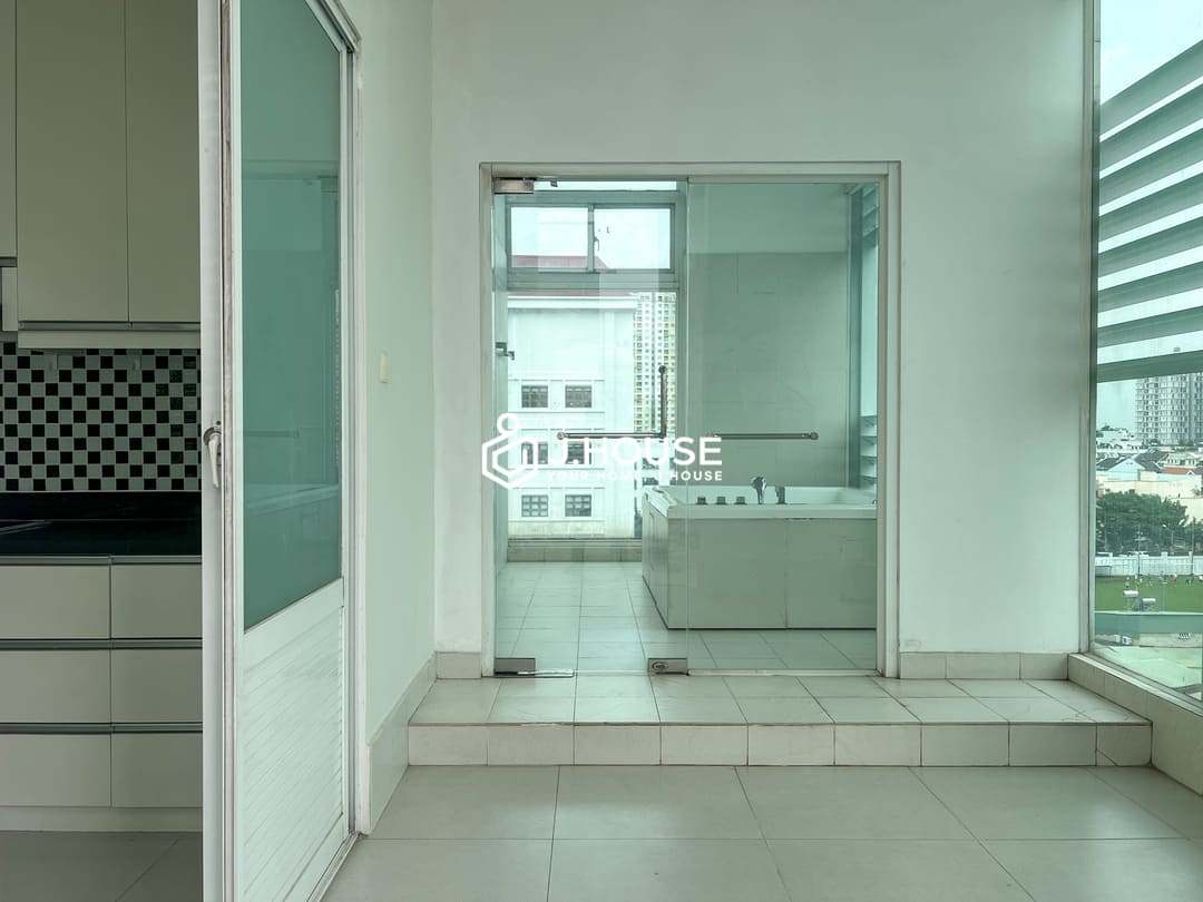 2 br penthouse with terrace at Glenwood Apartment, Thao Dien, District 2