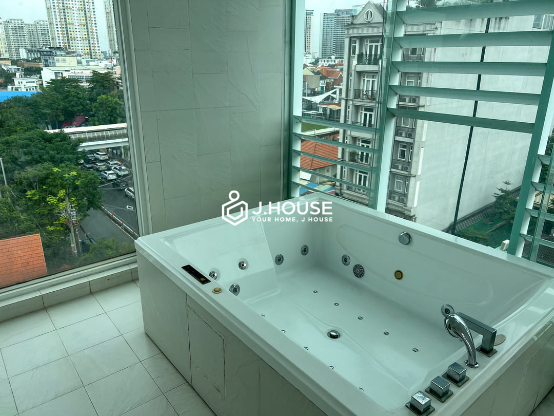 2 br penthouse with terrace at Glenwood Apartment, Thao Dien, District 2