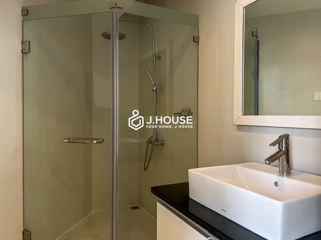 2 br penthouse with terrace at Glenwood Apartment, Thao Dien, District 2