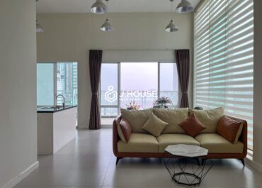 2 br penthouse with terrace at Glenwood Apartment, Thao Dien, District 2