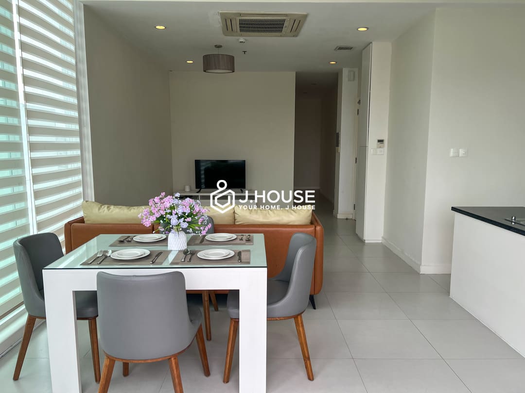 2 br penthouse with terrace at Glenwood Apartment, Thao Dien, District 2