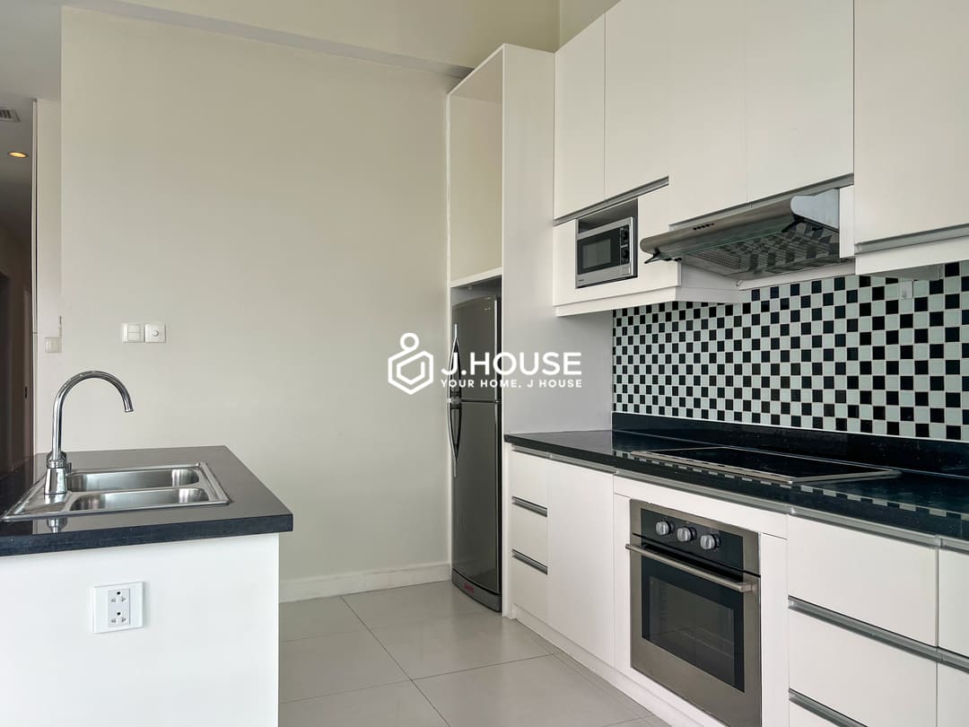 2 br penthouse with terrace at Glenwood Apartment, Thao Dien, District 2