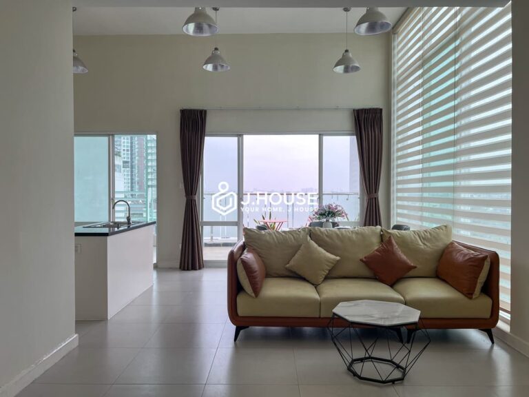 Thao Dien 2 BR Penthouse for Rent with Private Rooftop & Jacuzzi 5 2 br penthouse with terrace at Glenwood Apartment, Thao Dien, District 2