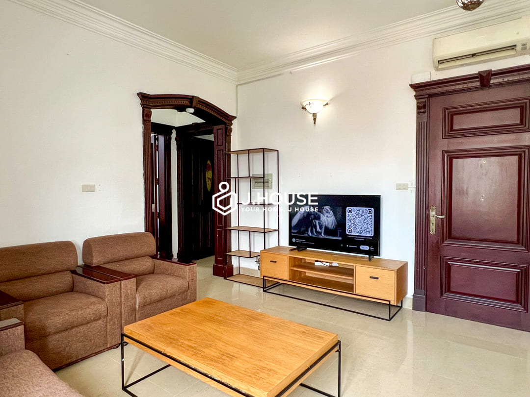 2br Saigon Sen apartment with gym & rooftop pool at Thao Dien, HCMC