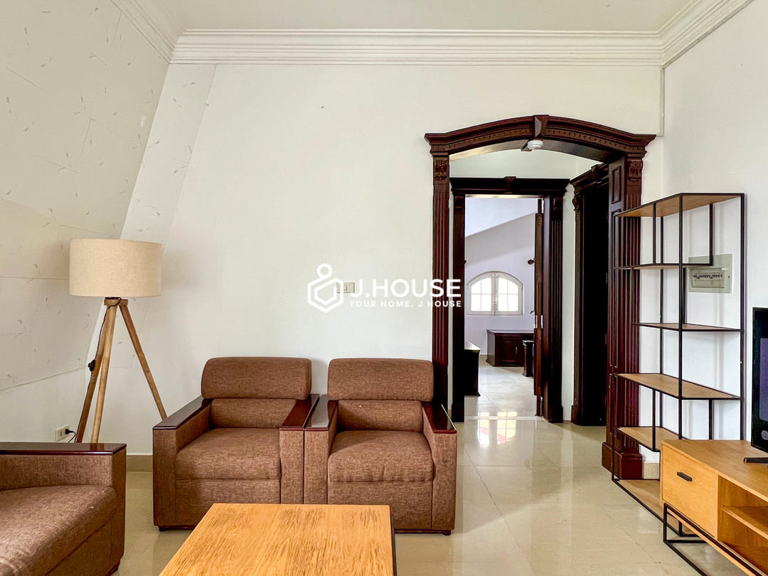 2br Saigon Sen apartment with gym & rooftop pool at Thao Dien, HCMC