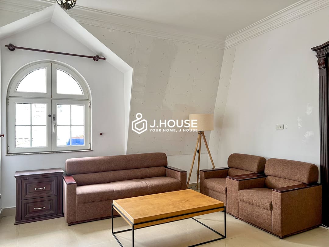 2br Saigon Sen apartment with gym & rooftop pool at Thao Dien, HCMC