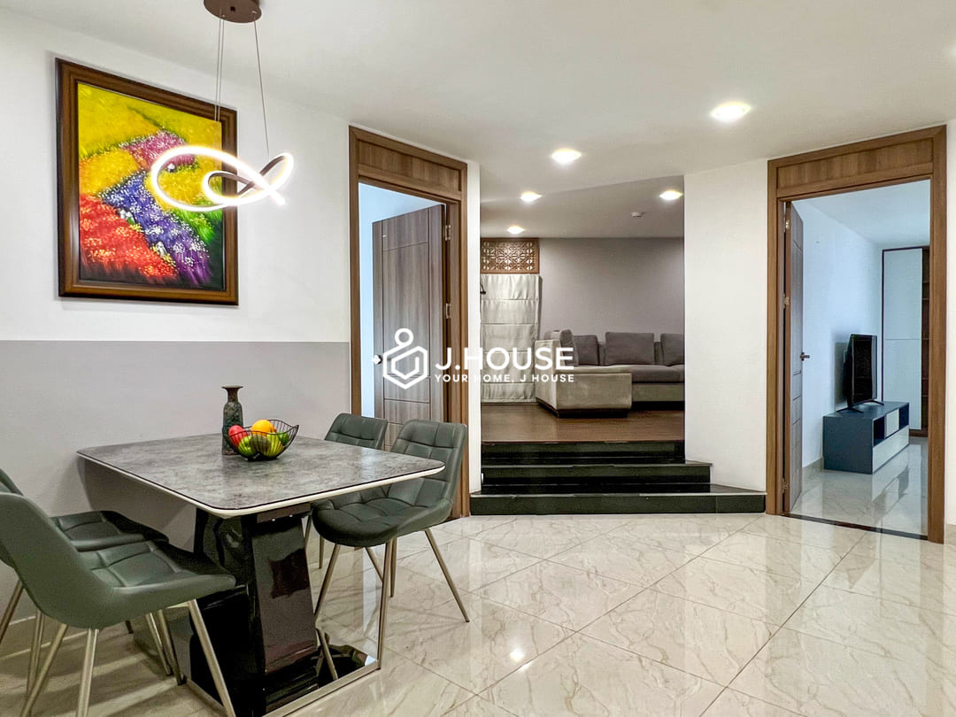 2br apartment for rent at La Rosa Apartment Thao Dien, District 2