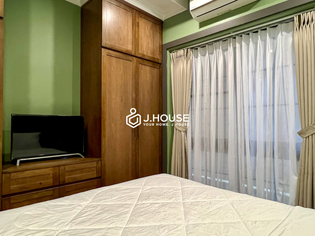 Affordable apartment for rent at Maison Verde, District 4, HCMC