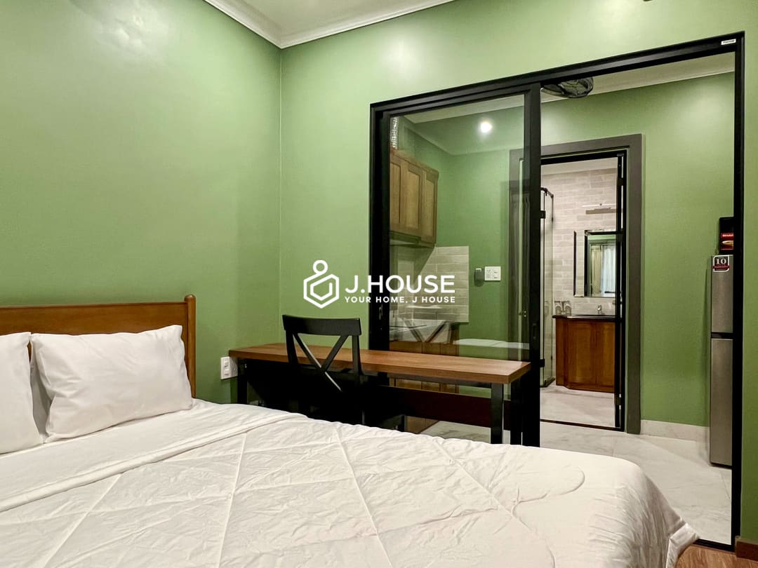 Affordable apartment for rent at Maison Verde, District 4, HCMC