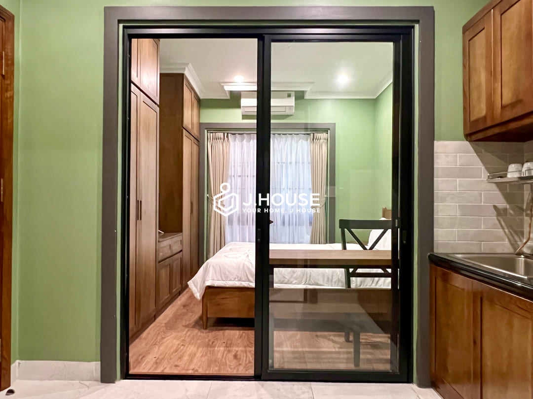 Affordable apartment for rent at Maison Verde, District 4, HCMC