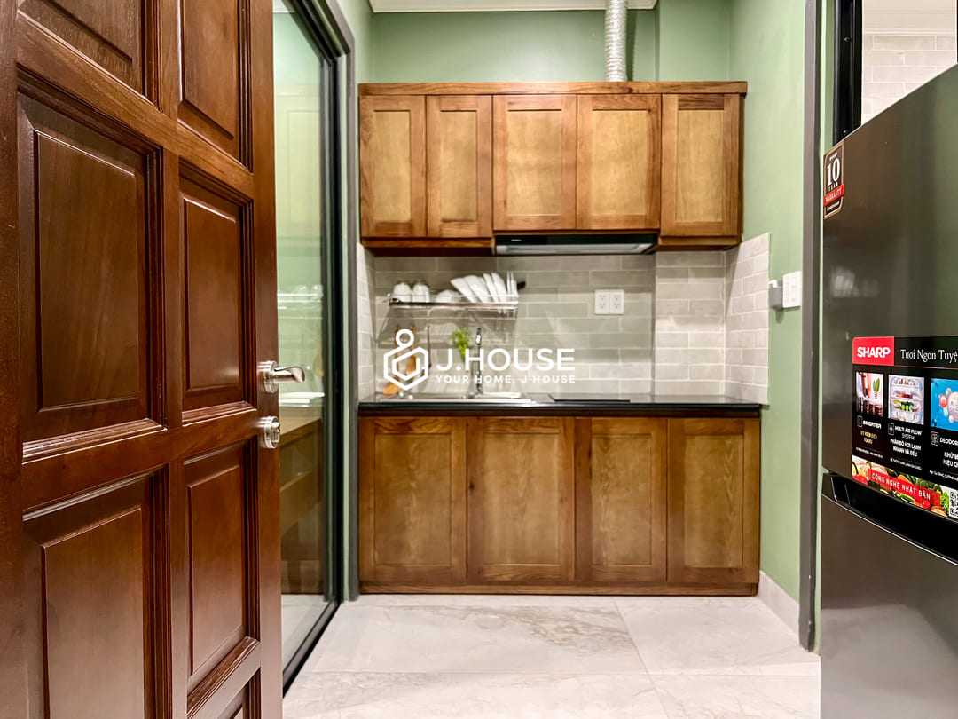 Affordable apartment for rent at Maison Verde, District 4, HCMC