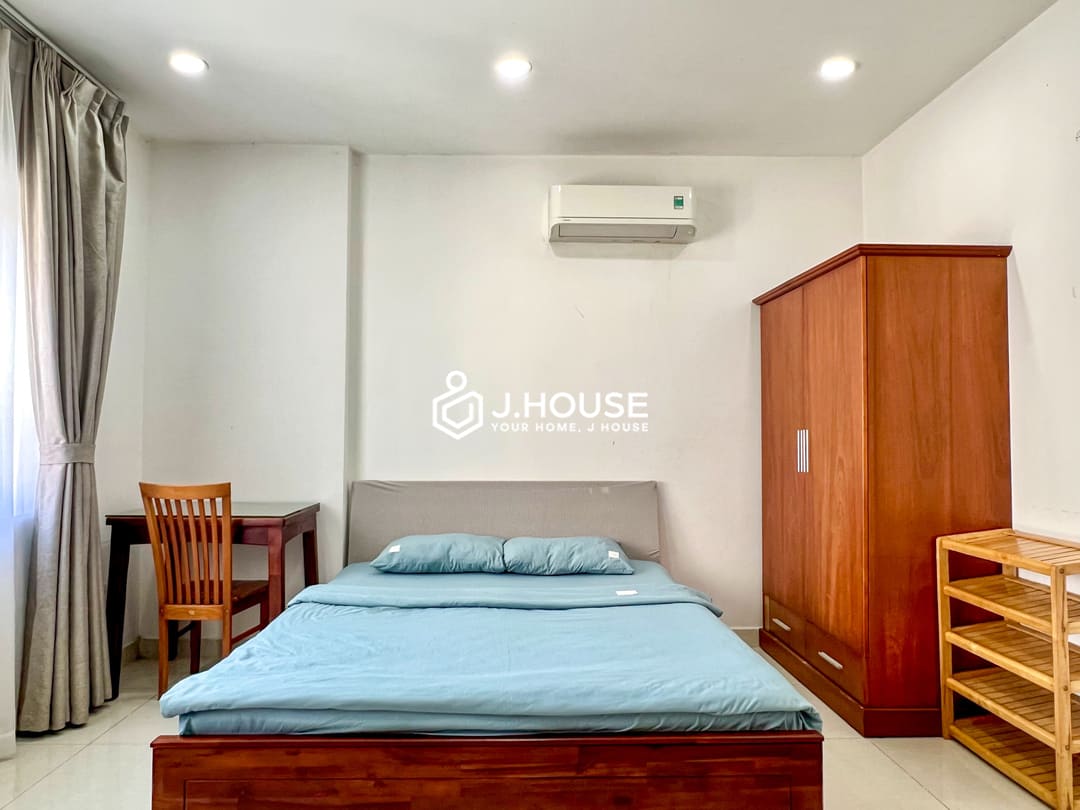 Affordable studio apartment at Me Linh Street, Binh Thanh District, HCMC