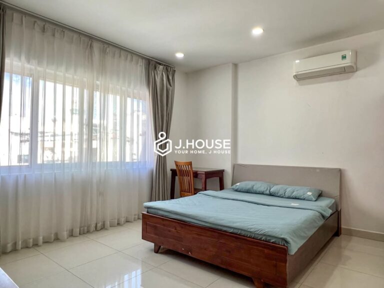 Affordable studio apartment at Me Linh Street, Binh Thanh District, HCMC