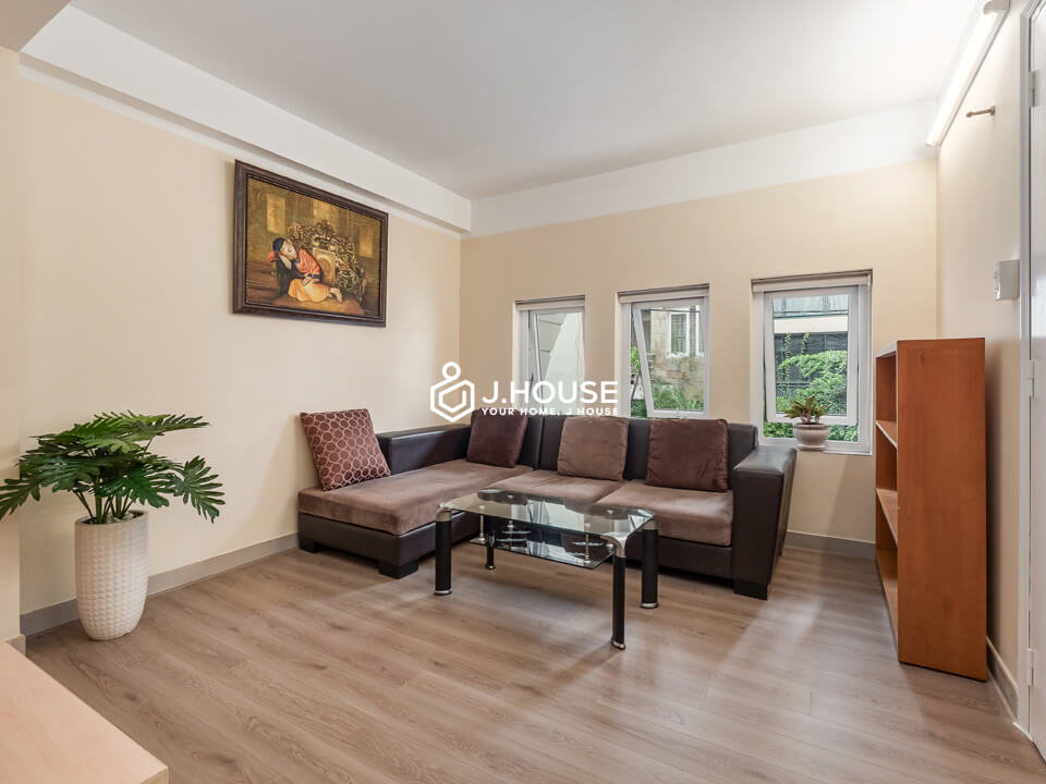 Apartment for rent near Independence Palace and Notre Dame Cathedral in District 1, HCMC