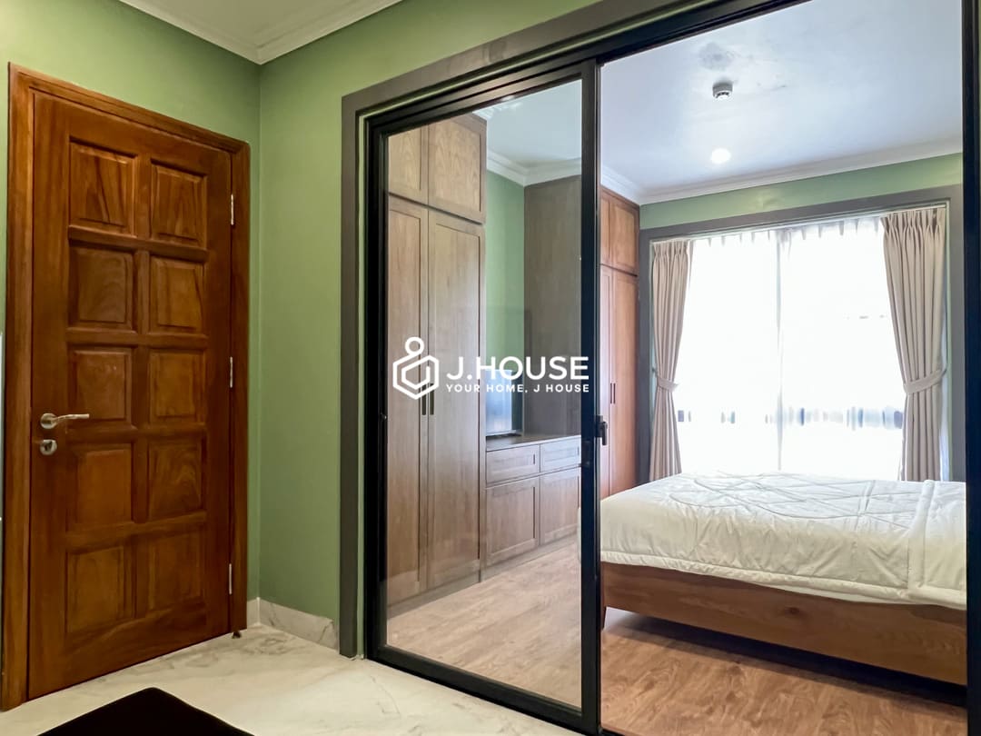 Brand new 1br apartment at Maison Verde, District 4, HCMC