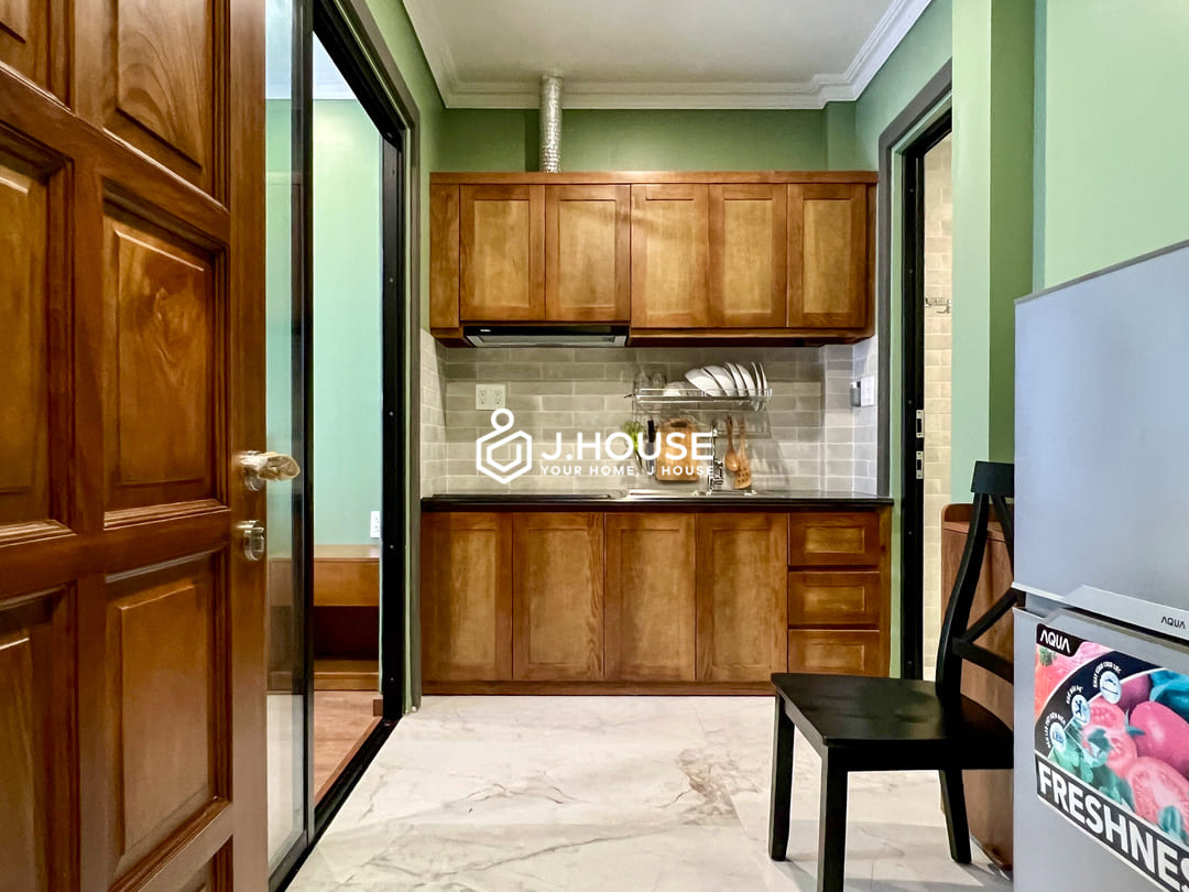 Brand new 1br apartment at Maison Verde, District 4, HCMC