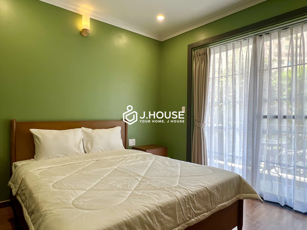 Brand new 1br apartment for rent at Maison Verde, District 4, HCMC
