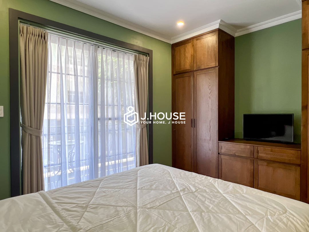 Brand new 1br apartment for rent at Maison Verde, District 4, HCMC