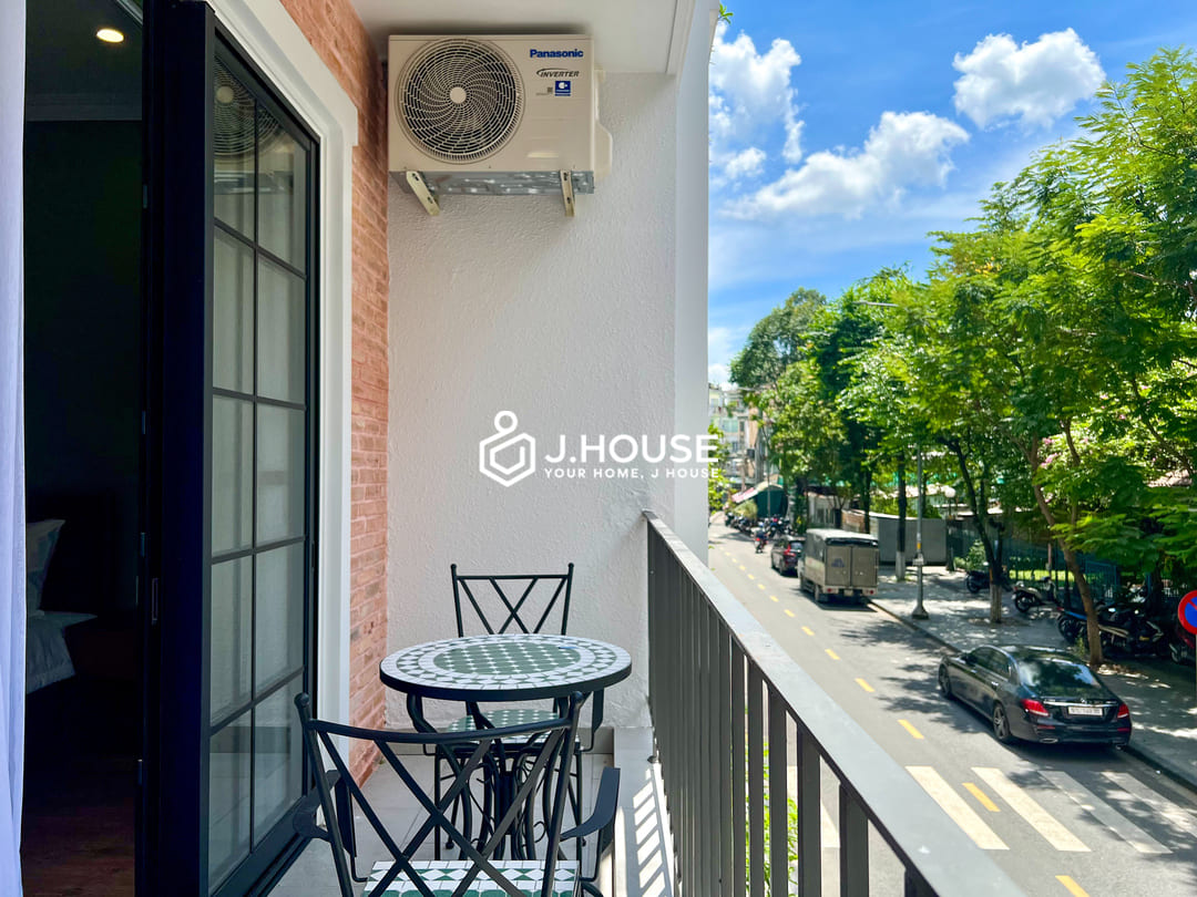 Brand new 1br apartment for rent at Maison Verde, District 4, HCMC