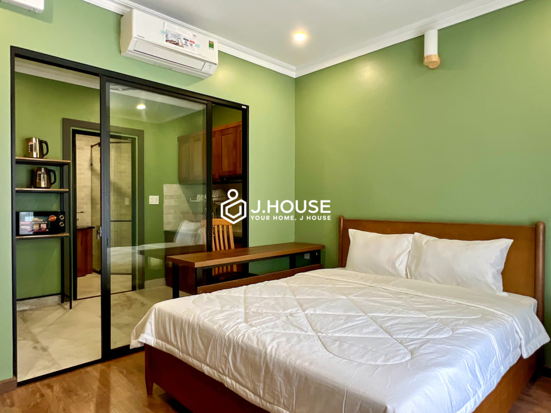 Brand new 1br apartment for rent at Maison Verde, District 4, HCMC
