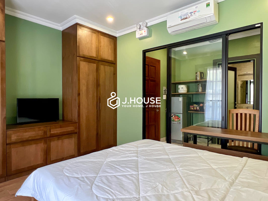 Brand new 1br apartment for rent at Maison Verde, District 4, HCMC