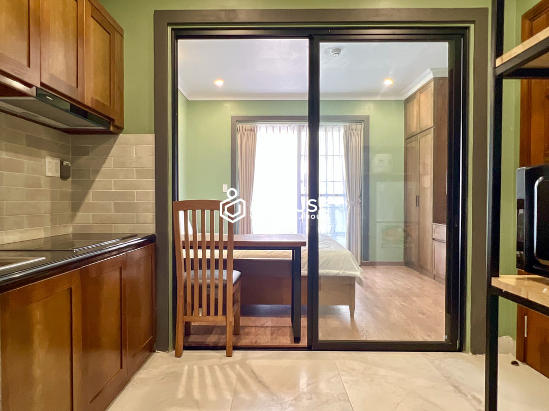 Brand new 1br apartment for rent at Maison Verde, District 4, HCMC
