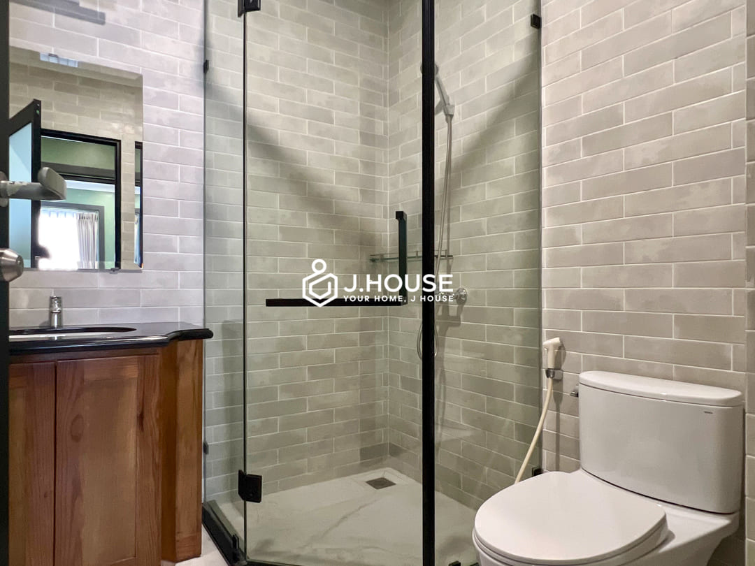 Brand new 1br apartment for rent at Maison Verde, District 4, HCMC