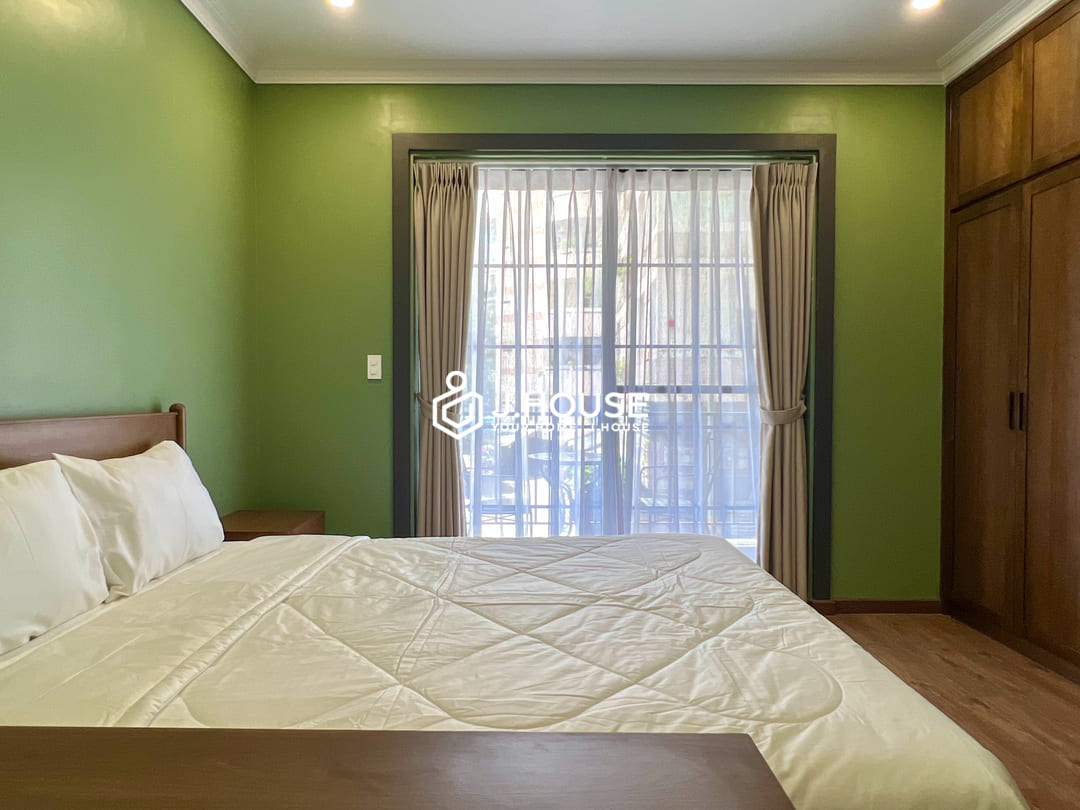 Brand new 1br apartment for rent at Maison Verde, District 4, HCMC