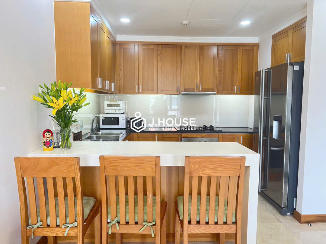 Bright 1 Bedroom Apartment for Rent at Saigon Pavillon, District 3, HCMC 1 Bright 1 bedroom apartment for rent at Saigon Pavillon, District 3, HCMC