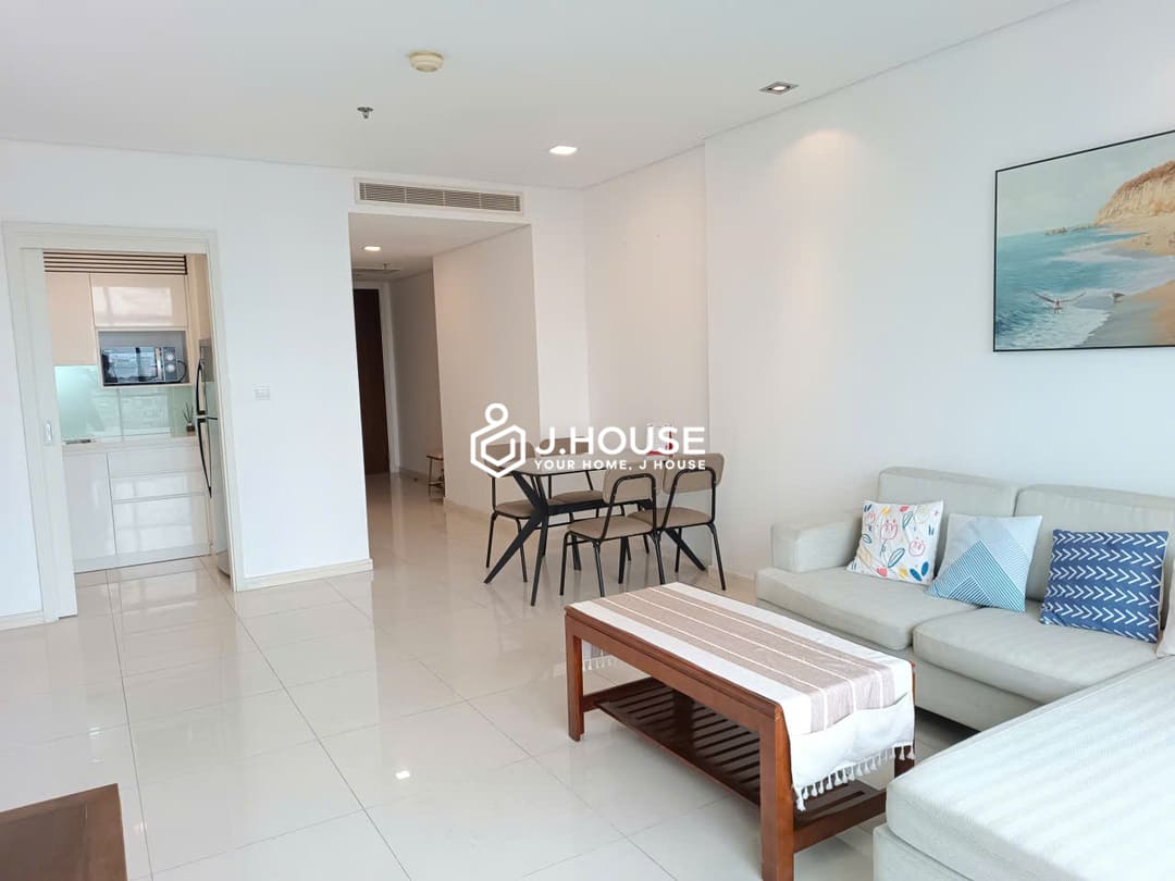 Bright 1BR with city view at City Garden Binh Thanh, HCMC